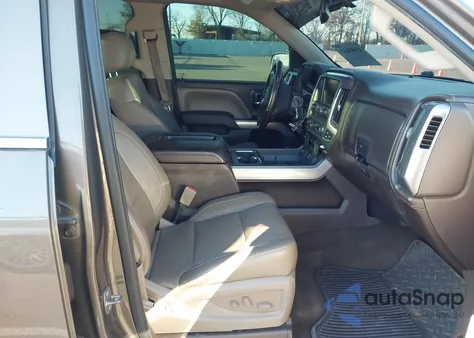 2014 Chevrolet Silverado 1500 2Lz from USA, damaged, VIN 3GCUKSEC3EG243556